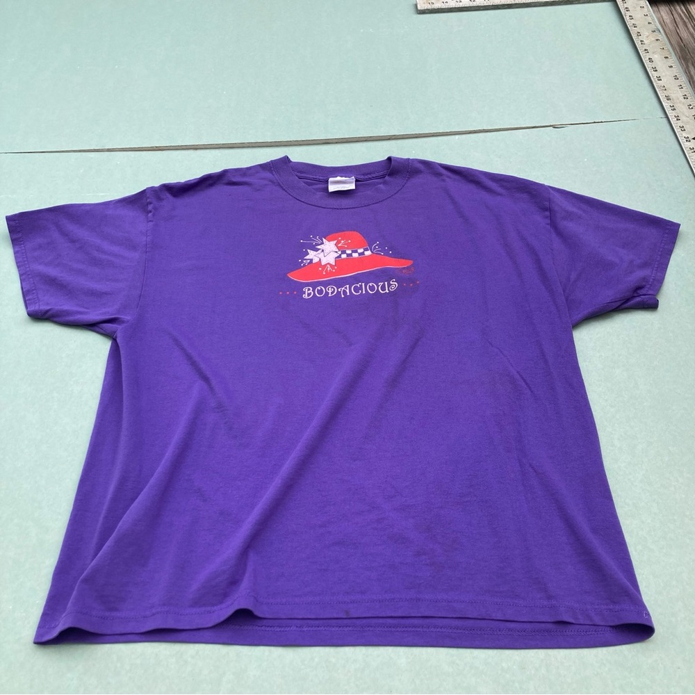 Vintage 90s bodacious spell out graphic tee by Jody